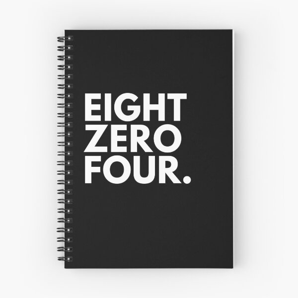 Item preview, EIGHT ZERO FOUR Area Code 804 Richmond VA Virginia USA designed and sold by dressedupmule.