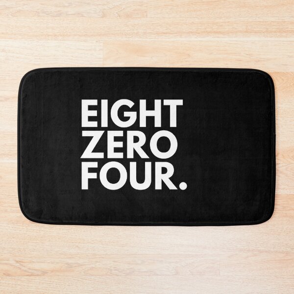 Item preview, EIGHT ZERO FOUR Area Code 804 Richmond VA Virginia USA designed and sold by dressedupmule.