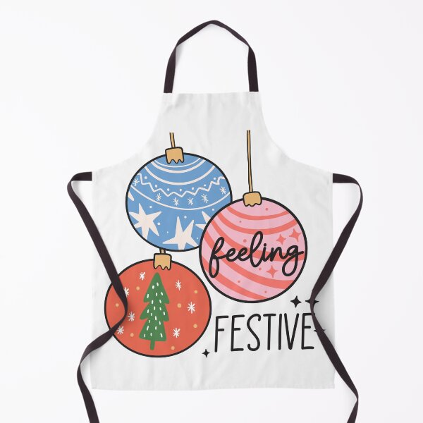 Item preview, Feeling Festive christmas baubles designed and sold by SpiritedArtwork.