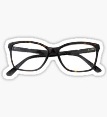 Pegatina Tortoiseshell Glasses Designer Sticker - Hipster/Trendy Fashion