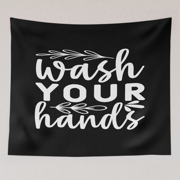 Item preview, Wash your Hands designed and sold by phassystore.