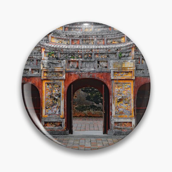 Item preview, Gate to Hien Lam Pavilion designed and sold by jojobob.