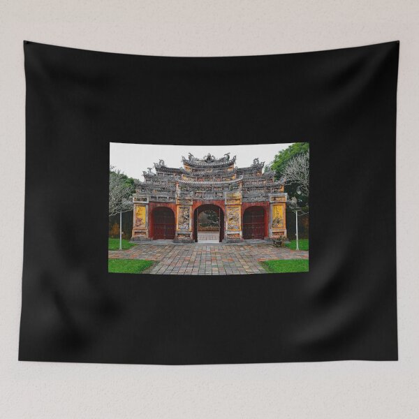 Item preview, Gate to Hien Lam Pavilion designed and sold by jojobob.