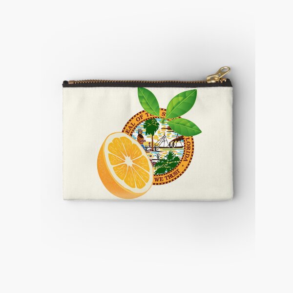 Item preview, Florida Flag, Orange Fruit designed and sold by STYLESYNDIKAT.