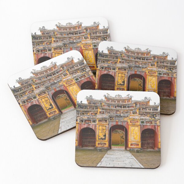 Item preview, Gate to Hung To Mieu Temple designed and sold by jojobob.