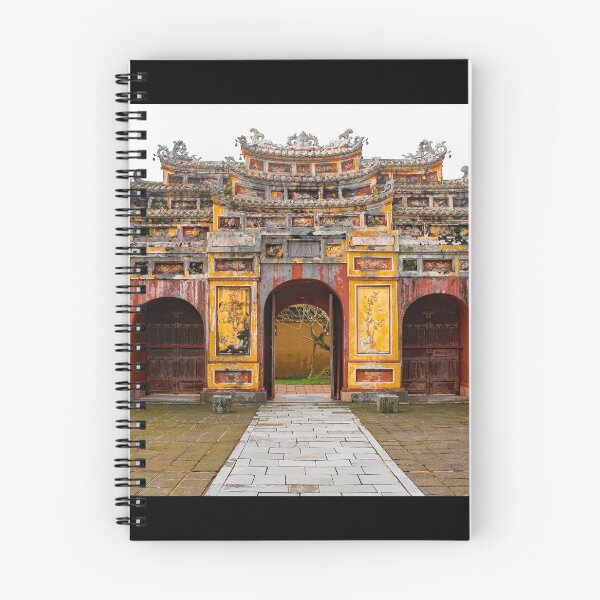 Item preview, Gate to Hung To Mieu Temple designed and sold by jojobob.