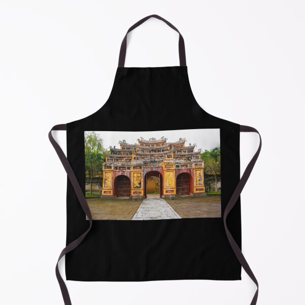 Item preview, Gate to Hung To Mieu Temple designed and sold by jojobob.