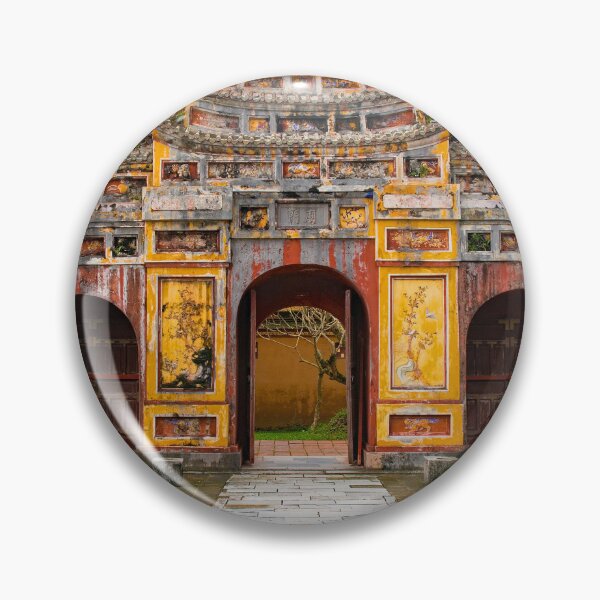 Item preview, Gate to Hung To Mieu Temple designed and sold by jojobob.