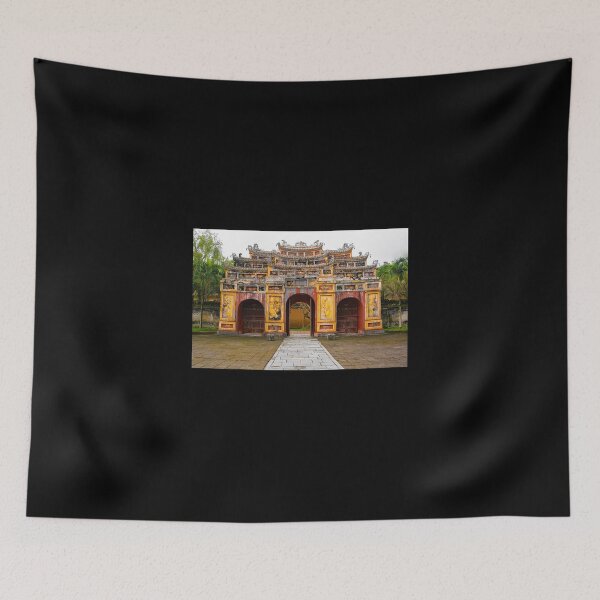 Item preview, Gate to Hung To Mieu Temple designed and sold by jojobob.