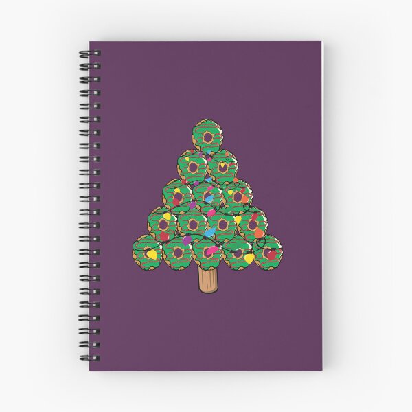 Item preview, Christmas tree lights donut designed and sold by Donutlovers.