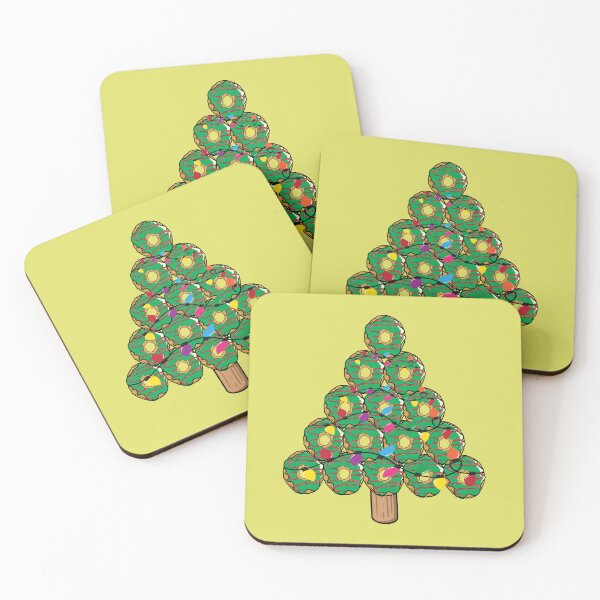 Item preview, Christmas tree lights donut designed and sold by Donutlovers.