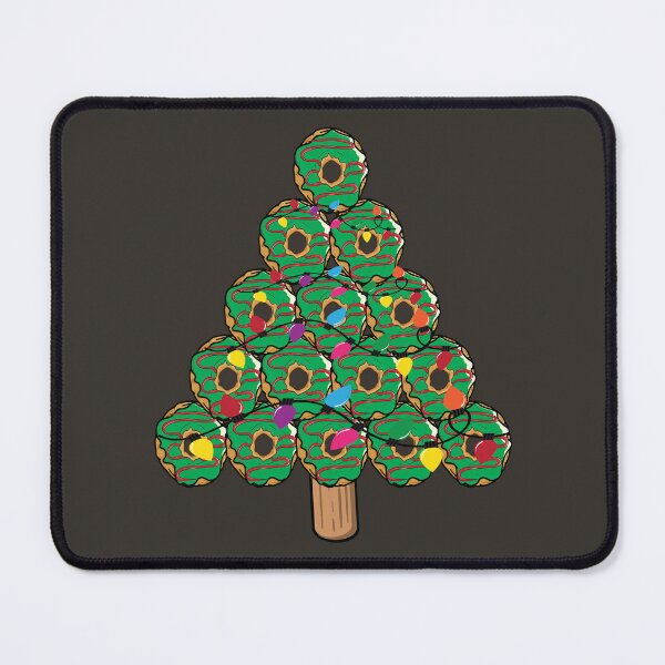 Item preview, Christmas tree lights donut designed and sold by Donutlovers.
