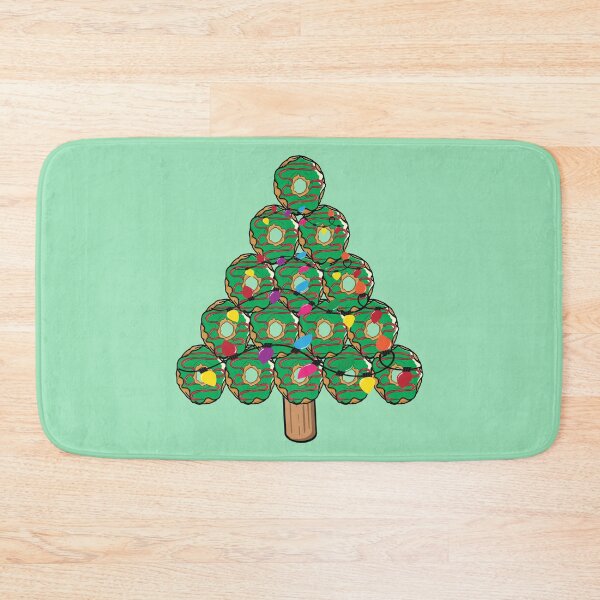 Item preview, Christmas tree lights donut designed and sold by Donutlovers.