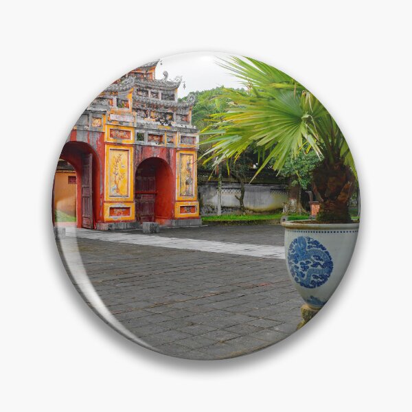 Item preview, Gate to Hung To Mieu Temple designed and sold by jojobob.