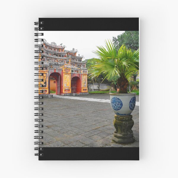 Item preview, Gate to Hung To Mieu Temple designed and sold by jojobob.