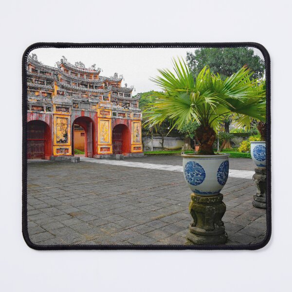 Item preview, Gate to Hung To Mieu Temple designed and sold by jojobob.