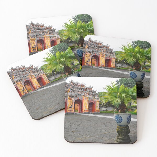 Item preview, Gate to Hung To Mieu Temple designed and sold by jojobob.