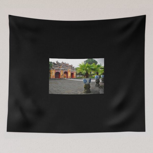 Item preview, Gate to Hung To Mieu Temple designed and sold by jojobob.
