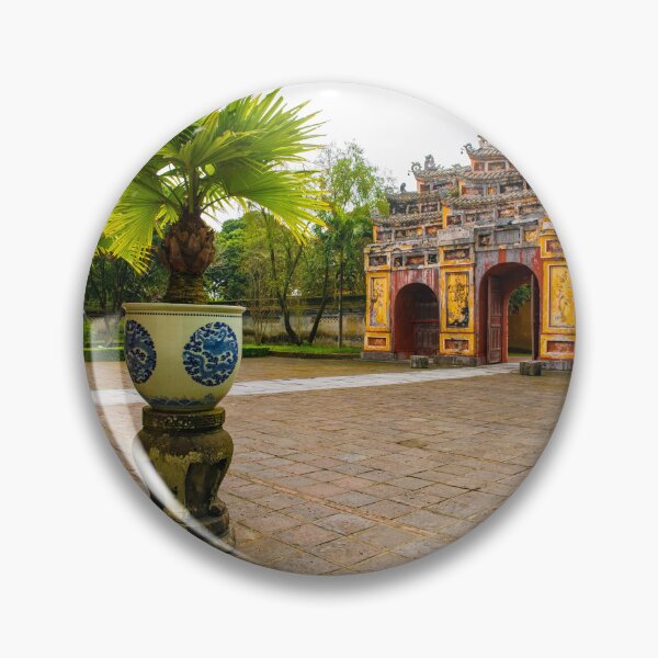 Item preview, Gate to Hung To Mieu Temple designed and sold by jojobob.
