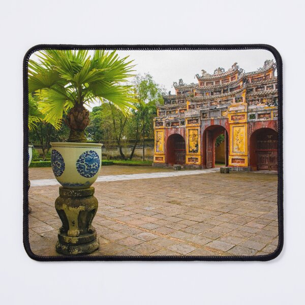 Item preview, Gate to Hung To Mieu Temple designed and sold by jojobob.