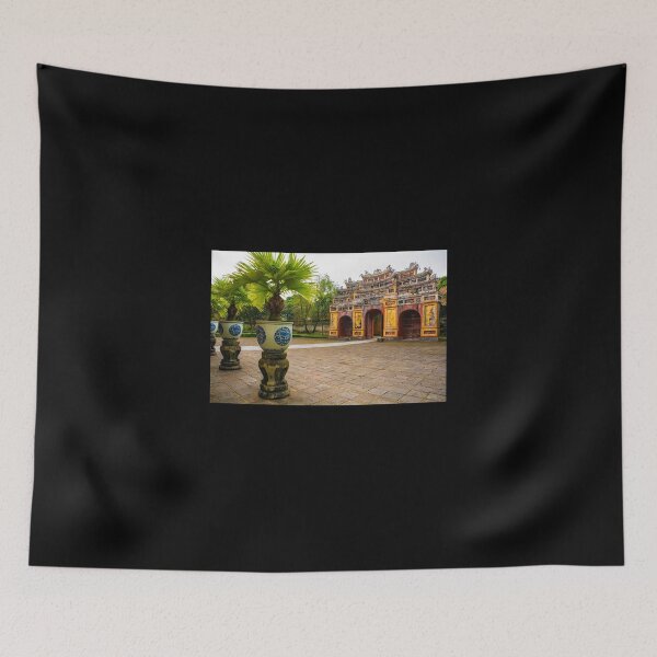 Item preview, Gate to Hung To Mieu Temple designed and sold by jojobob.