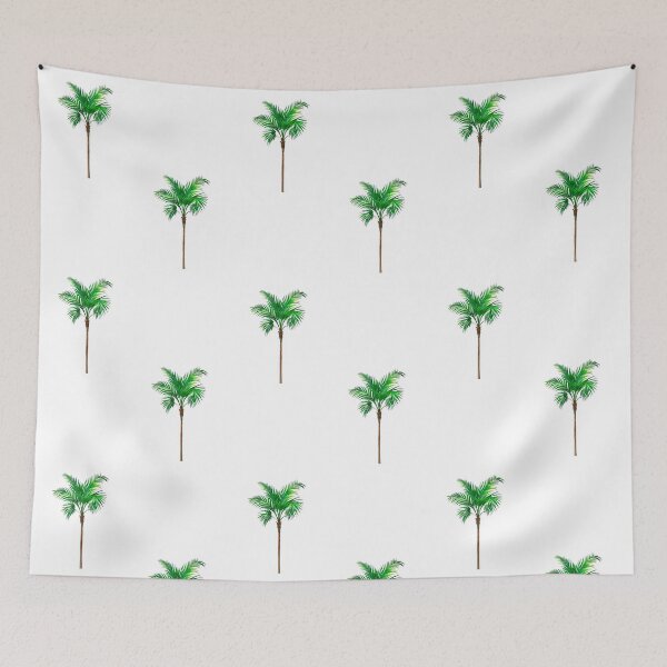 Item preview, Vintage Palm Trees  designed and sold by UncannyCanvas.