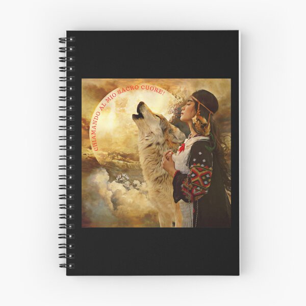 Item preview, CHIAMANDO AL MIO SACRO CUORE! designed and sold by LadyWise.