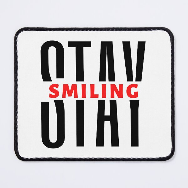 Item preview, Stay Smiling | Motivational Quote | Inspirational Quote designed and sold by Marigoldkey.