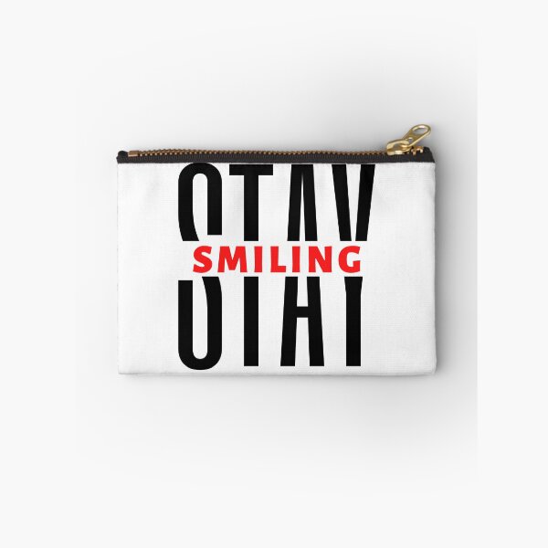Item preview, Stay Smiling | Motivational Quote | Inspirational Quote designed and sold by Marigoldkey.