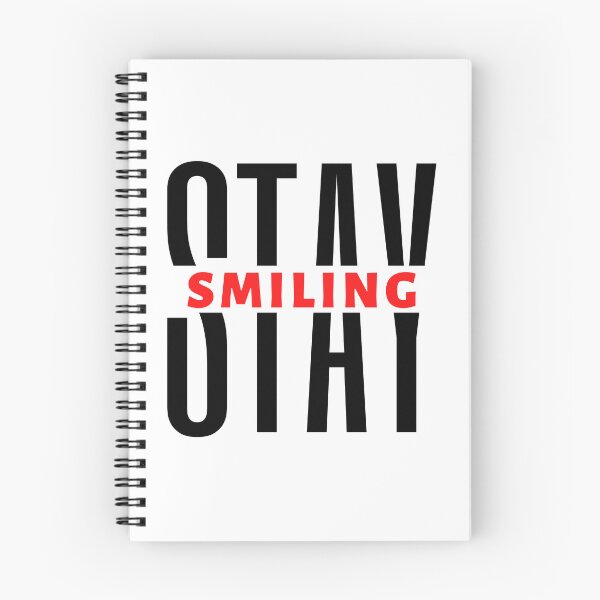 Item preview, Stay Smiling | Motivational Quote | Inspirational Quote designed and sold by Marigoldkey.