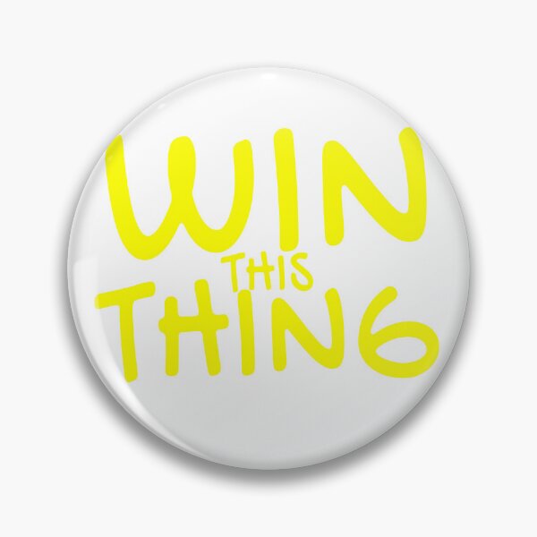 Item preview, WIN THIS THING designed and sold by 1MILLIONPUSHUPS.