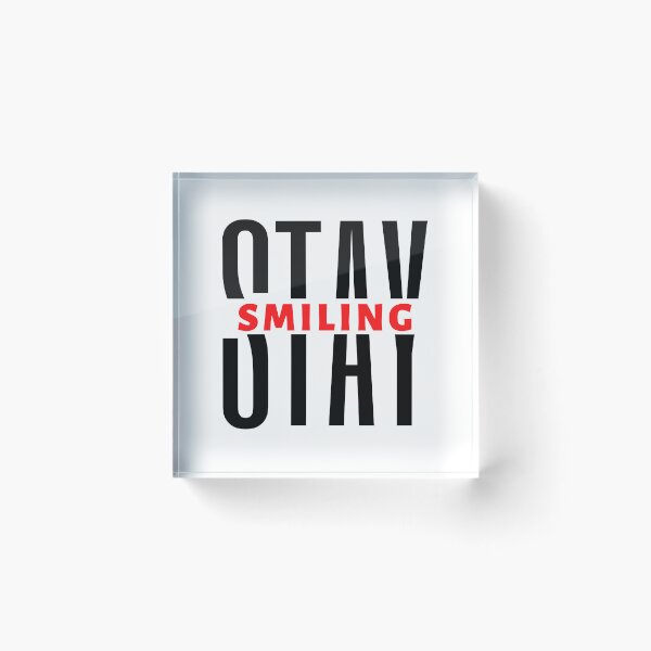 Item preview, Stay Smiling | Motivational Quote | Inspirational Quote designed and sold by Marigoldkey.