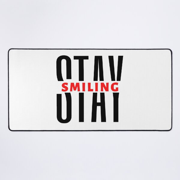 Item preview, Stay Smiling | Motivational Quote | Inspirational Quote designed and sold by Marigoldkey.