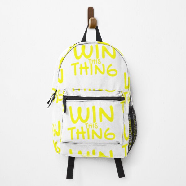 Item preview, WIN THIS THING designed and sold by 1MILLIONPUSHUPS.