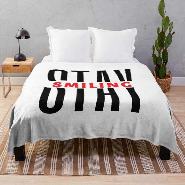 Item preview, Stay Smiling | Motivational Quote | Inspirational Quote designed and sold by Marigoldkey.