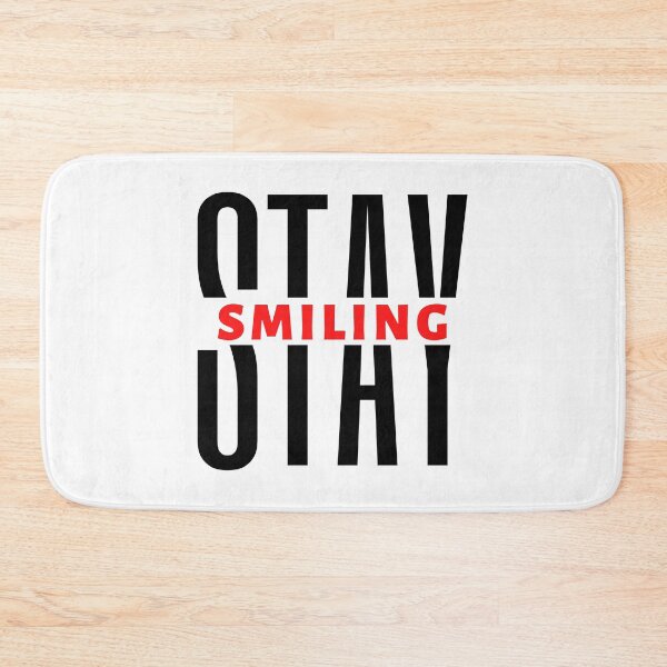 Item preview, Stay Smiling | Motivational Quote | Inspirational Quote designed and sold by Marigoldkey.