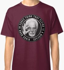 Jodorowsky Engraving Tribute 2 Classic T-Shirt