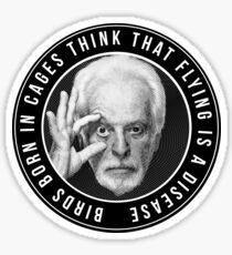 Jodorowsky Engraving Tribute 2 Sticker