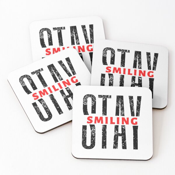 Item preview, Stay Smiling | Motivational Quote | Inspirational Quote designed and sold by Marigoldkey.