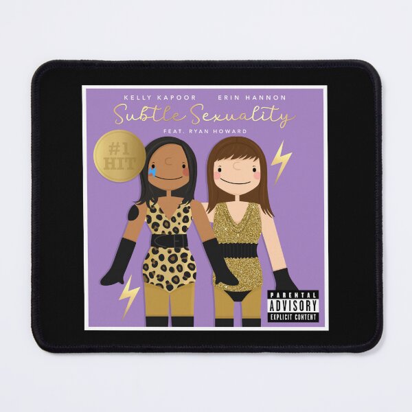 Item preview, The Office Kelly and Erin Album Cover designed and sold by cutermelon.