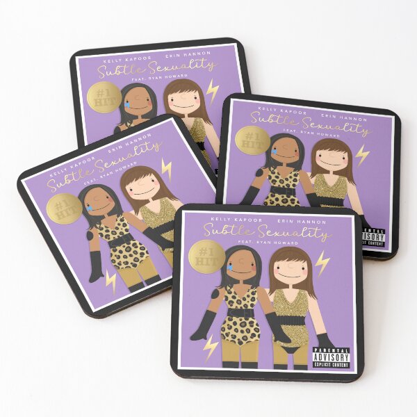 Item preview, The Office Kelly and Erin Album Cover designed and sold by cutermelon.