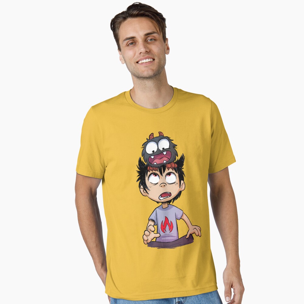 Item preview, Essential T-Shirt designed and sold by LuziferJunior.