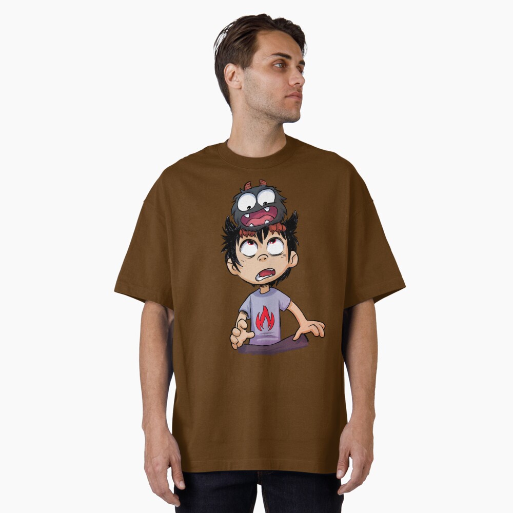 Item preview, Oversized T-Shirt designed and sold by LuziferJunior.