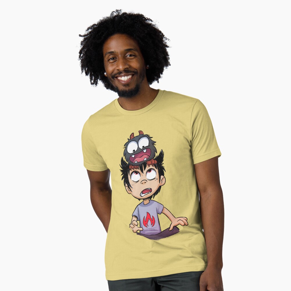 Item preview, Vintage T-Shirt designed and sold by LuziferJunior.