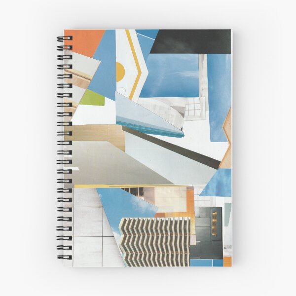 Item preview, Magazine Clippings Modern Collage Artwork  ¨ Keep a cool head and a warm heart¨ designed and sold by Artsymirveras.