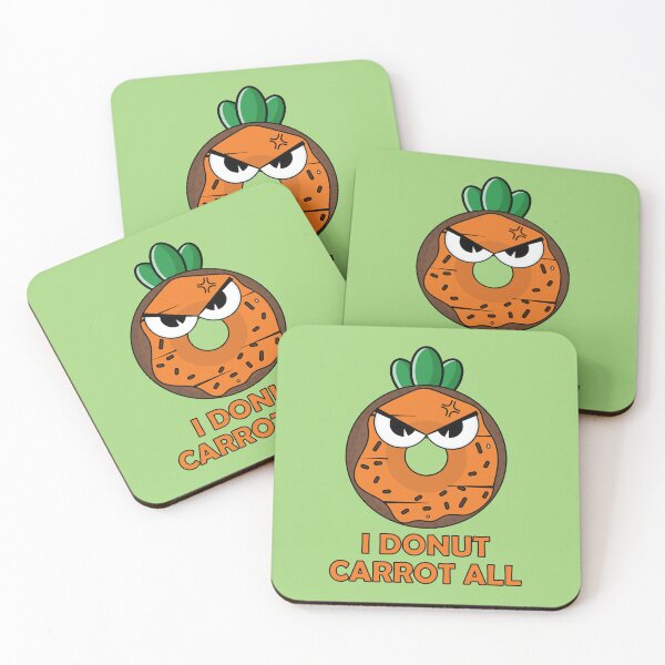Item preview, I donut carrot all funny carrot jokes designed and sold by Donutlovers.