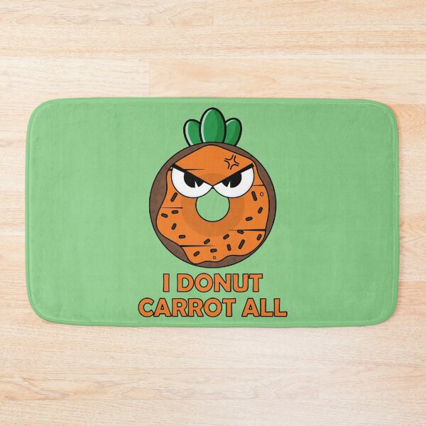 Item preview, I donut carrot all funny carrot jokes designed and sold by Donutlovers.