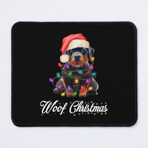 Item preview, Santa Rottweiler Dog Christmas Lights designed and sold by Blok45.