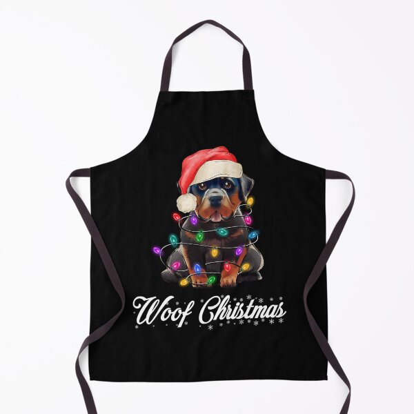 Item preview, Santa Rottweiler Dog Christmas Lights designed and sold by Blok45.