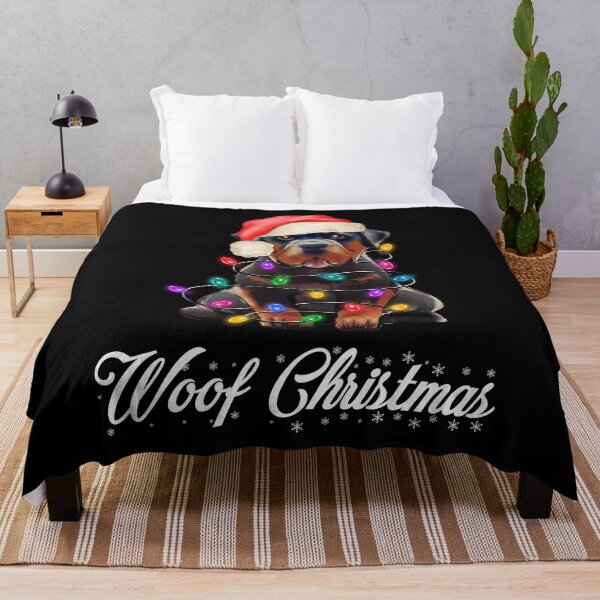 Item preview, Santa Rottweiler Dog Christmas Lights designed and sold by Blok45.